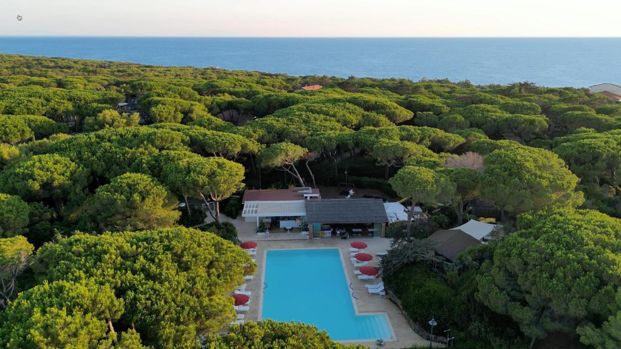 Villaggio I Sorbizzi Marina Di Bibbona Ngoại thất bức ảnh