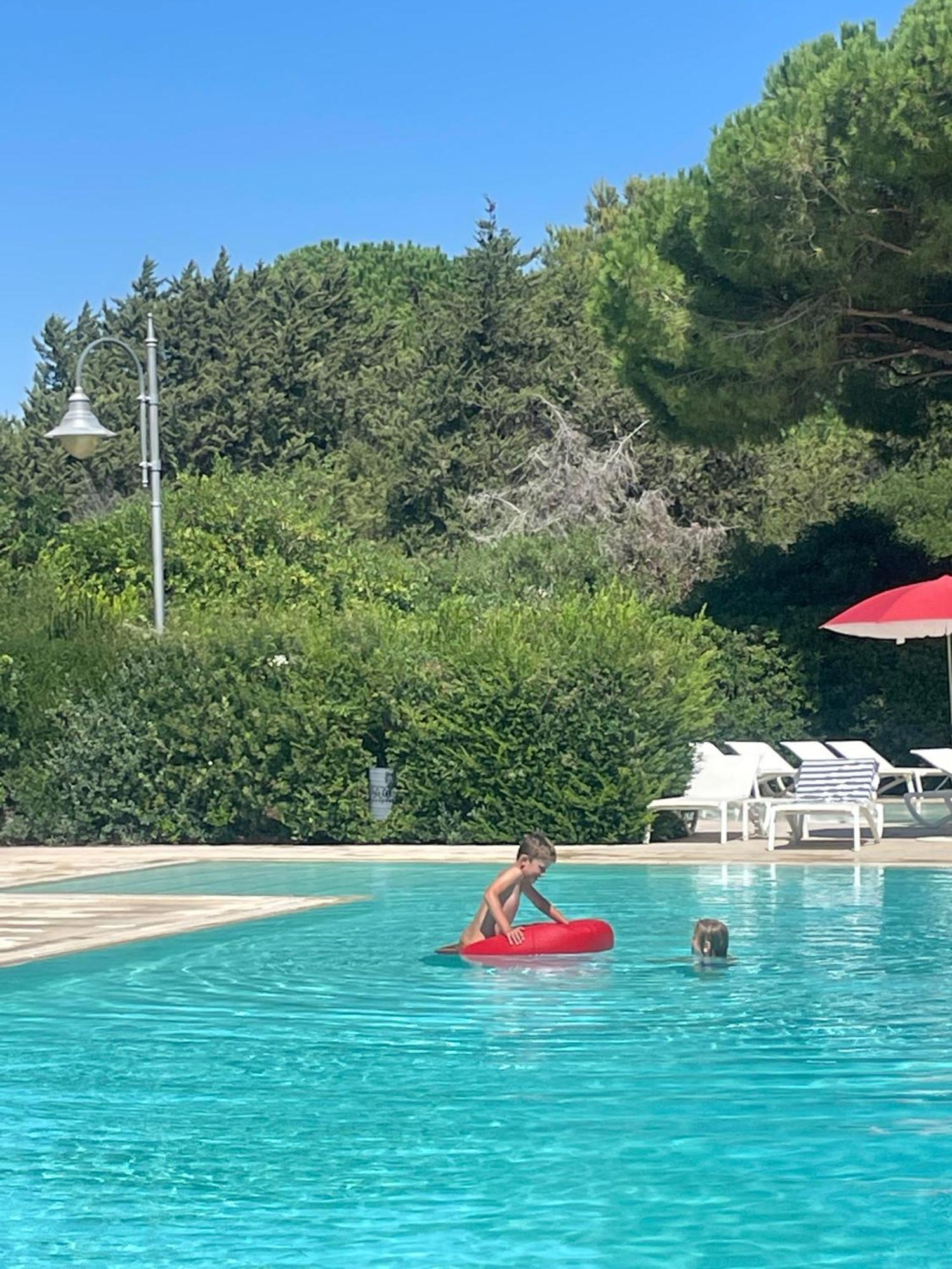 Villaggio I Sorbizzi Marina Di Bibbona Ngoại thất bức ảnh