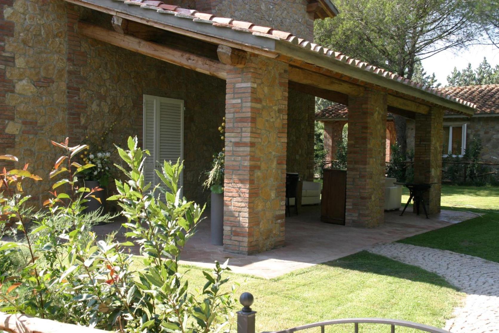 Villaggio I Sorbizzi Marina Di Bibbona Ngoại thất bức ảnh