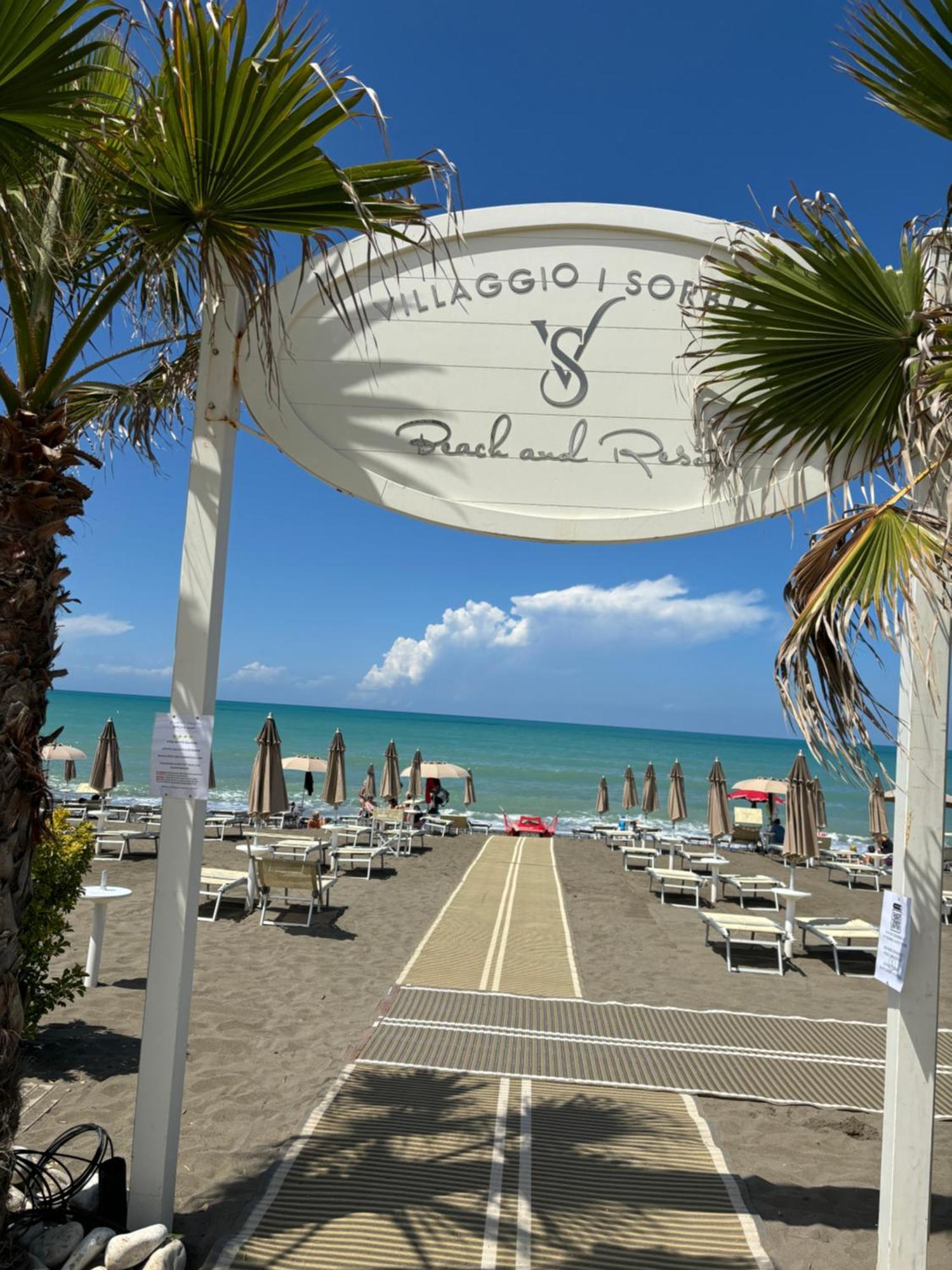 Villaggio I Sorbizzi Marina Di Bibbona Ngoại thất bức ảnh